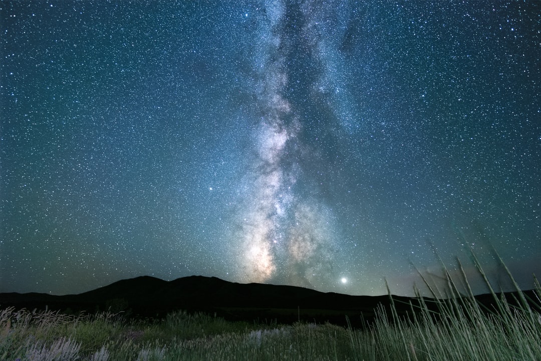 Ciel étoilé dans la nuit