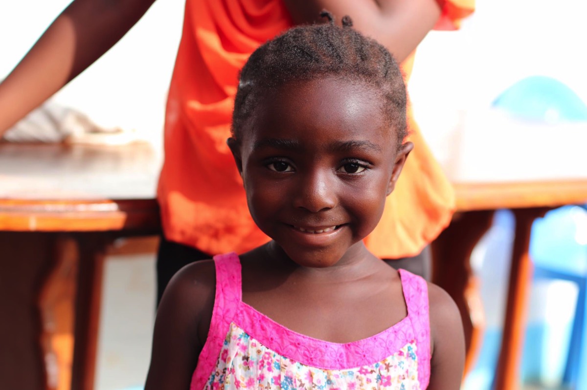 Jeune fille du Cameroun