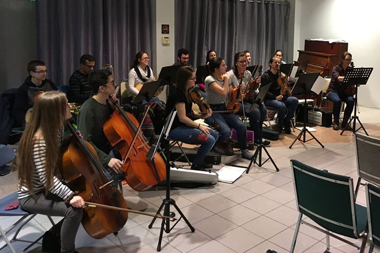 Pratique de musiciens d