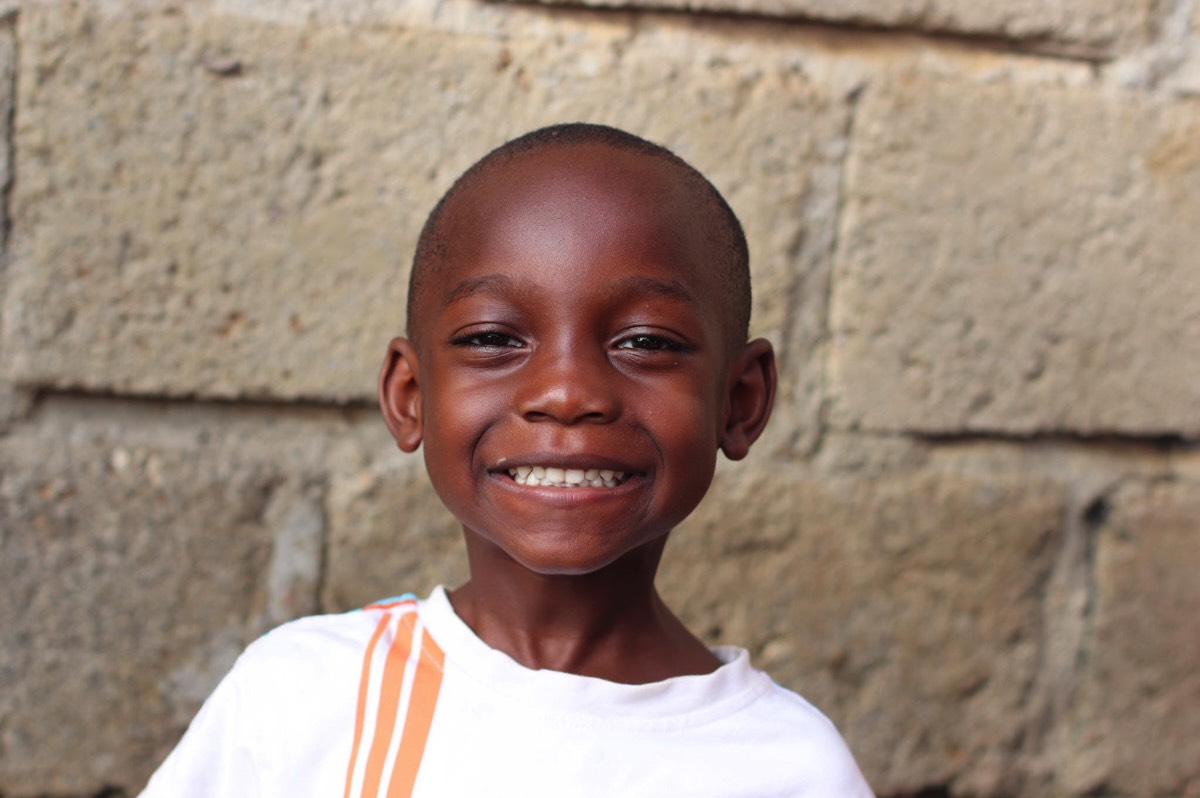 Jeune garçon du Cameroun