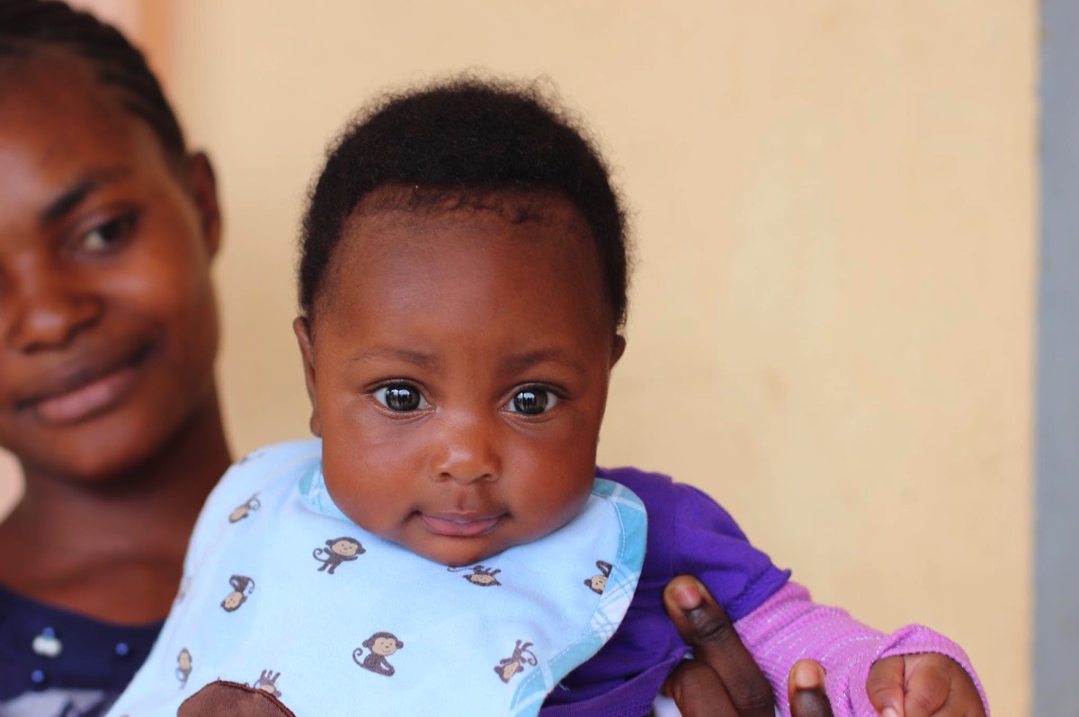 Jeune enfant  du Cameroun