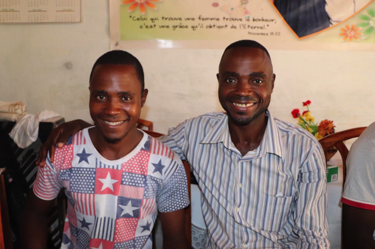 Deux hommes du Cameroun