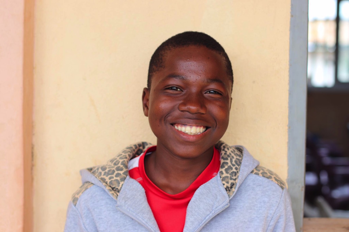 Jeune adolescent du Cameroun